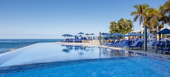 Las piscinas Marina Suites Canarias