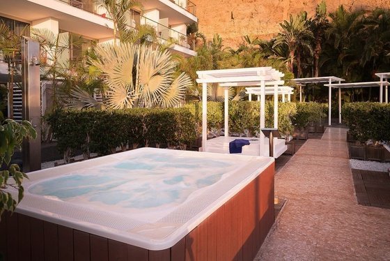 Jacuzzi Marina Suites Canarias