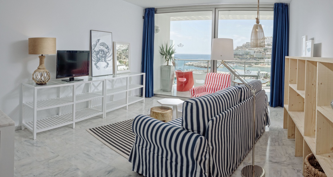 Suite doble Marina Suites Canarias