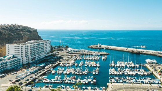 Panorámica Marina Bayview Canarias