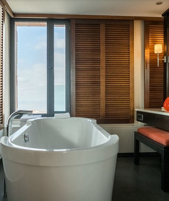 Suite deluxe panoramic view con rooftop y jacuzzi Salobre Hotel Resort & Serenity Maspalomas