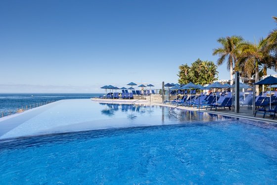 Piscina Marina Suites Canarias