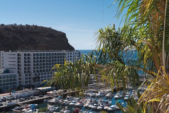 Panorámica Marina Bayview Canarias