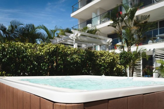 Jacuzzi Marina Suites Canarias