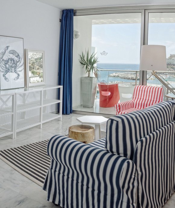 Suite doble Marina Suites Canarias