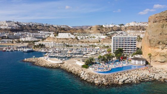 Panorámica Marina Suites Canarias