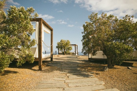 Camas balinesas Salobre Hotel Resort & Serenity Maspalomas