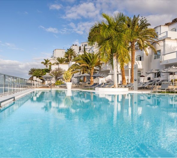 La piscina Marina Bayview Canarias