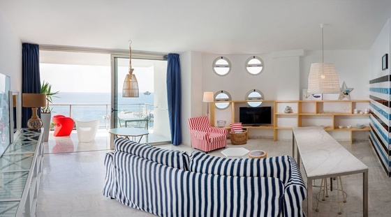 Habitación Marina Suites Canarias