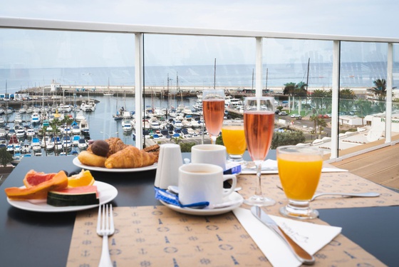 Desayuno Marina Bayview Canarias
