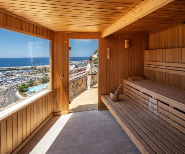 Sauna Panorámica Marina Bayview Canarias Sauna Panorámica Marina Bayview Canarias