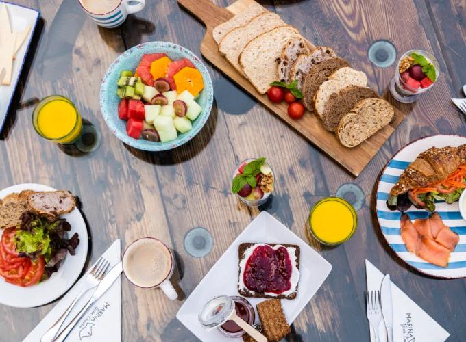 Desayuno Buffet Marina Suites Canarias Desayuno Buffet Marina Suites Canarias