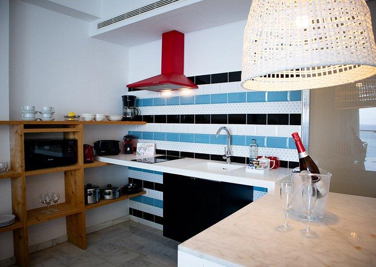 Suite select flam - Planta 9 Marina Suites Canarias Suite select flam - Planta 9 Marina Suites Canarias
