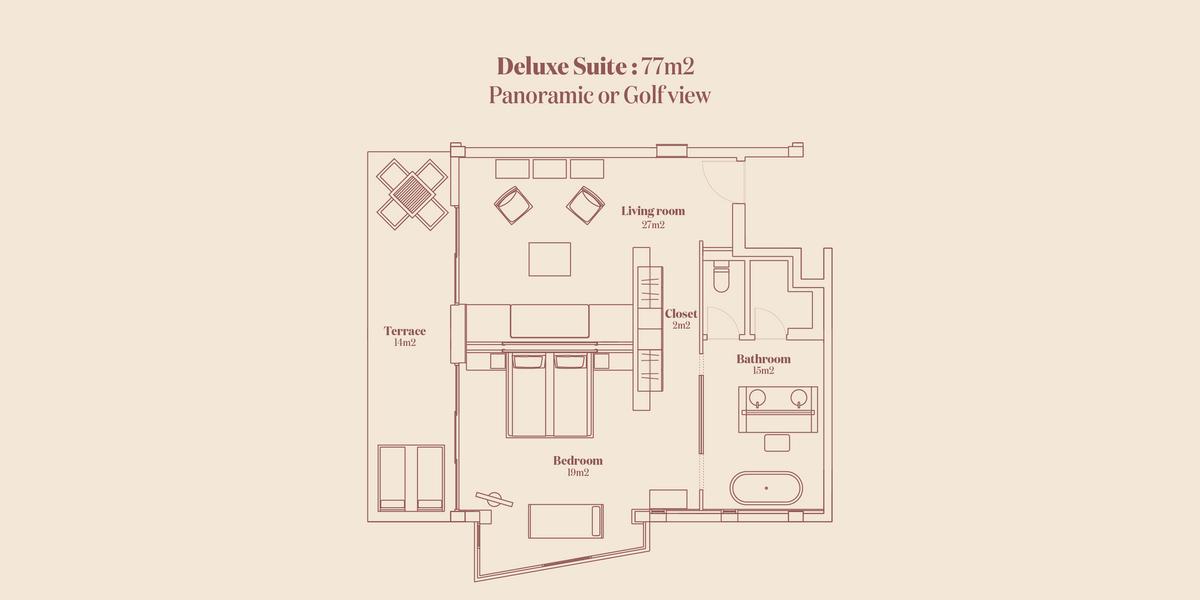 Suite Deluxe Panoramic View con Rooftop y Jacuzzi Salobre Hotel Resort & Serenity Maspalomas Suite Deluxe Panoramic View con Rooftop y Jacuzzi Salobre Hotel Resort & Serenity Maspalomas