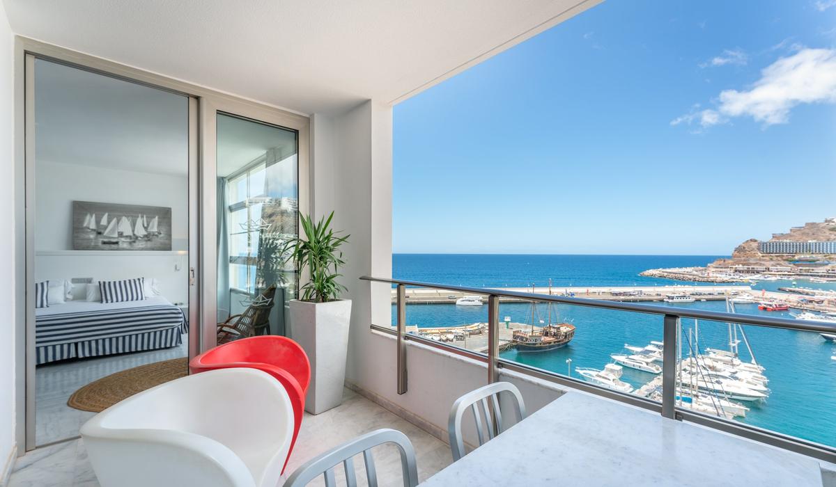 Suite premier Marina Suites Canarias Suite premier Marina Suites Canarias