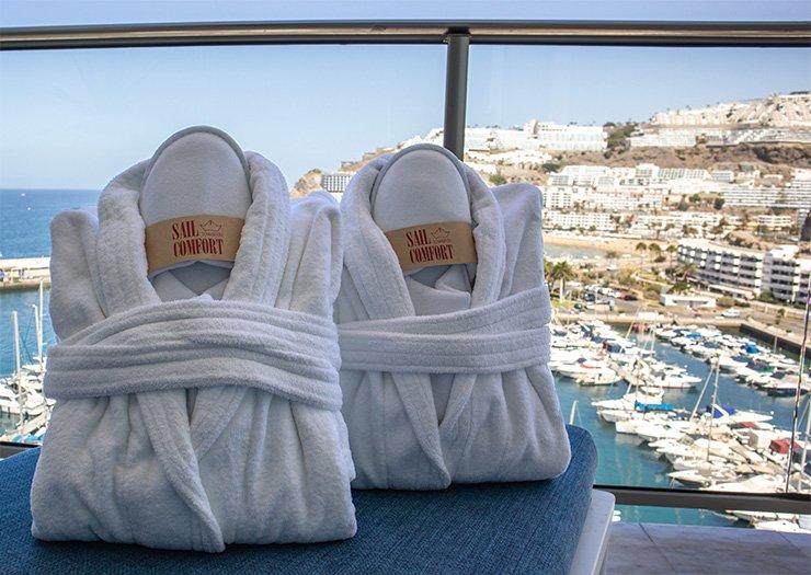Suite select flam - Planta 9 Marina Suites Canarias Suite select flam - Planta 9 Marina Suites Canarias