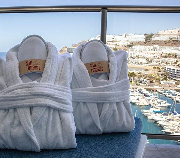 Suite select flam - Planta 9 Marina Suites Canarias Suite select flam - Planta 9 Marina Suites Canarias