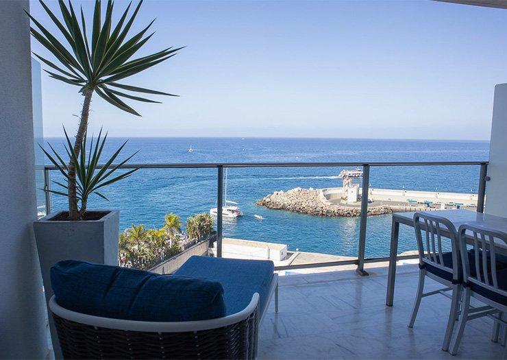 Suite select flam - Planta 9 Marina Suites Canarias Suite select flam - Planta 9 Marina Suites Canarias