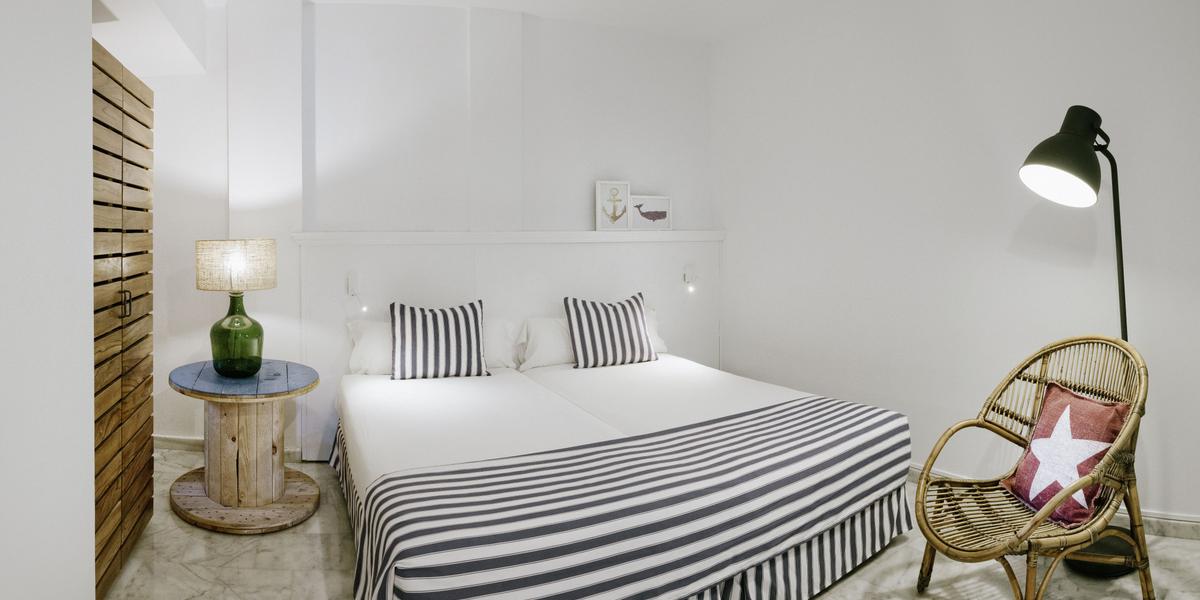 Suite doble Marina Suites Canarias Suite doble Marina Suites Canarias