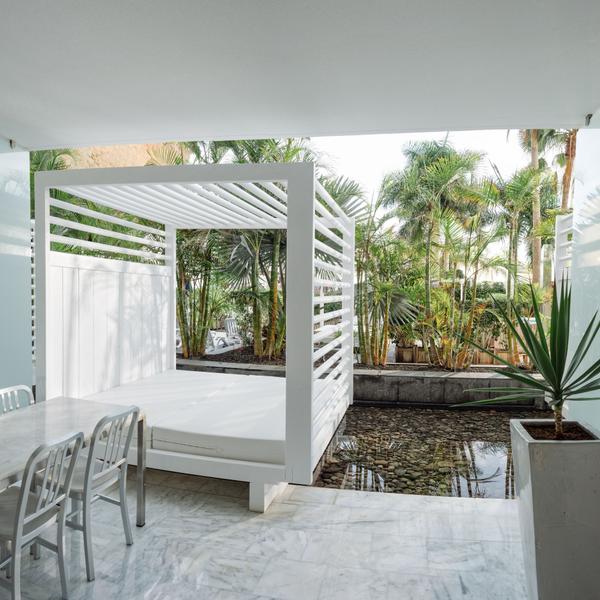 Suite con terraza Marina Suites Canarias Suite con terraza Marina Suites Canarias