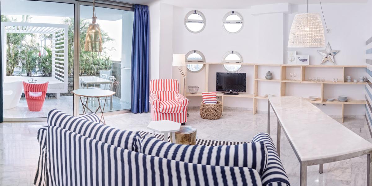 Suite deluxe Marina Suites Canarias Suite deluxe Marina Suites Canarias