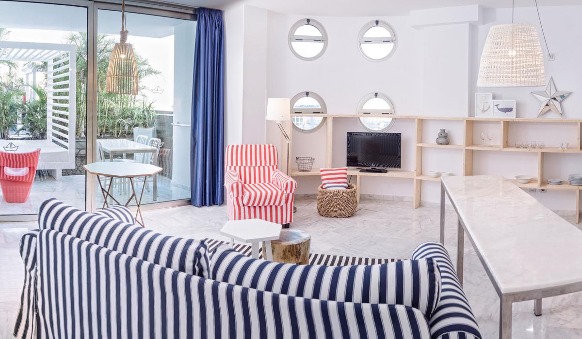 Suite deluxe Marina Suites Canarias Suite deluxe Marina Suites Canarias