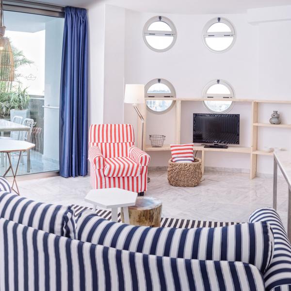 Suite deluxe Marina Suites Canarias Suite deluxe Marina Suites Canarias
