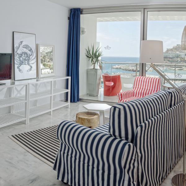 Suite doble Marina Suites Canarias Suite doble Marina Suites Canarias