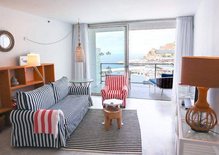 Suite select flam - Planta 9 Marina Suites Canarias Suite select flam - Planta 9 Marina Suites Canarias