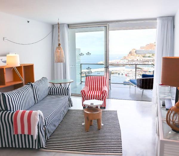 Suite select flam - Planta 9 Marina Suites Canarias Suite select flam - Planta 9 Marina Suites Canarias