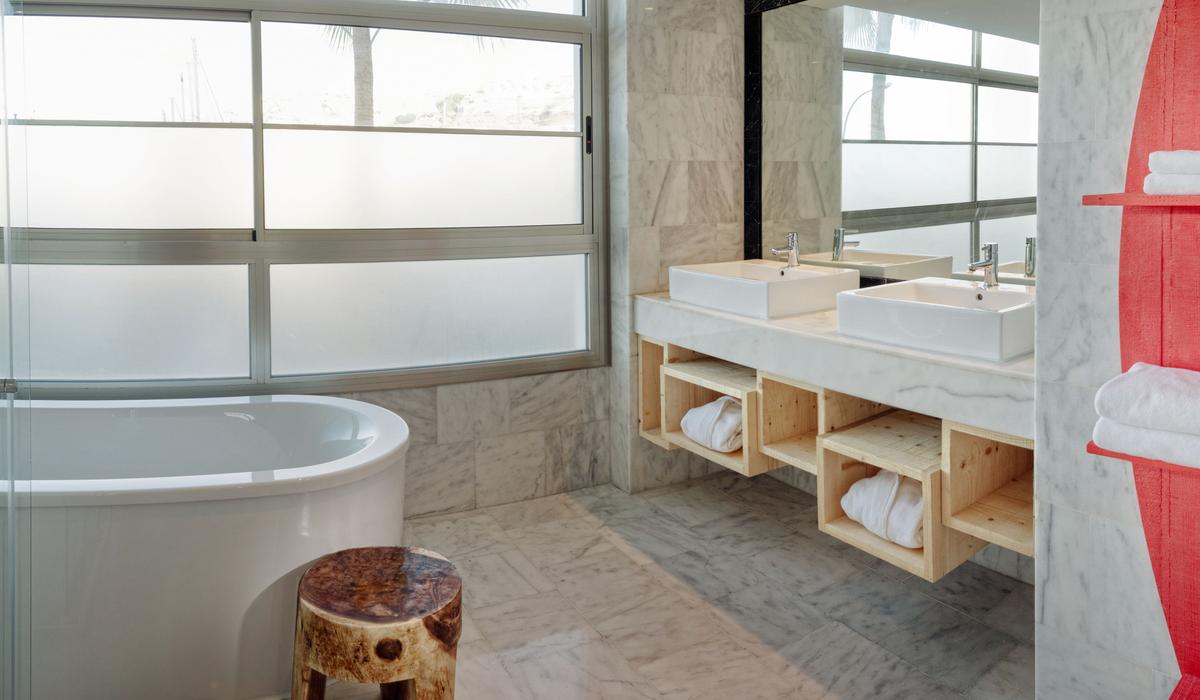 Suite deluxe Marina Suites Canarias Suite deluxe Marina Suites Canarias