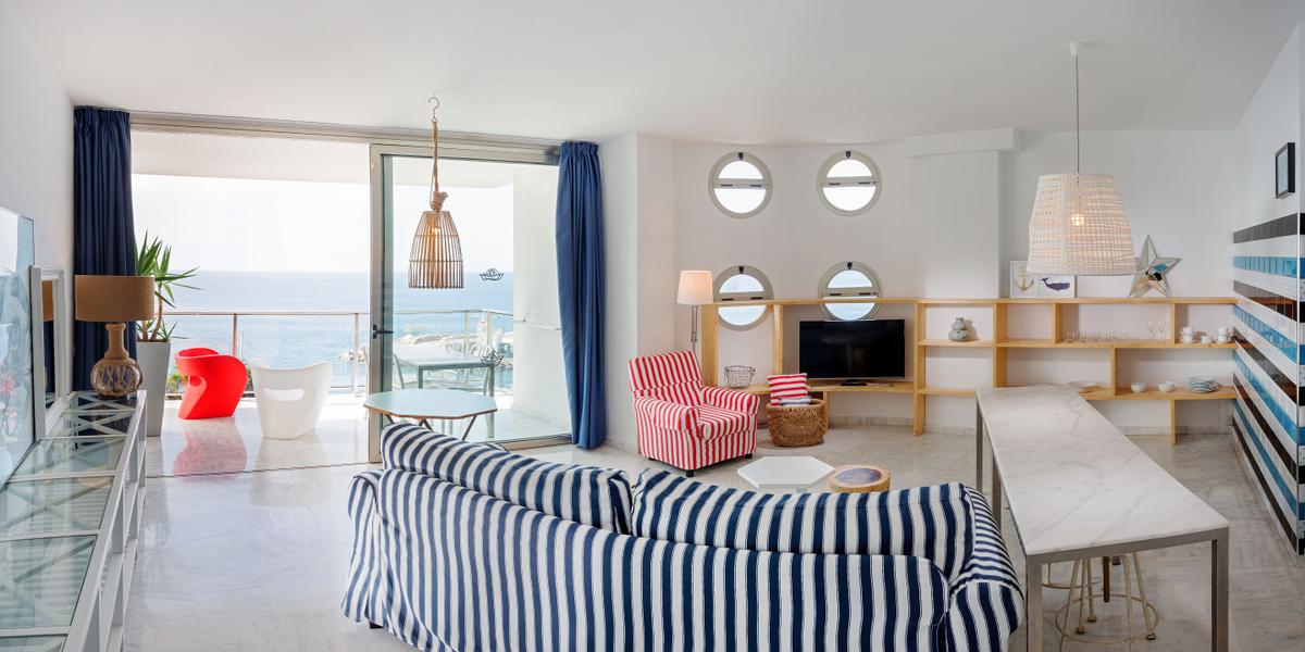 Suite deluxe Marina Suites Canarias Suite deluxe Marina Suites Canarias