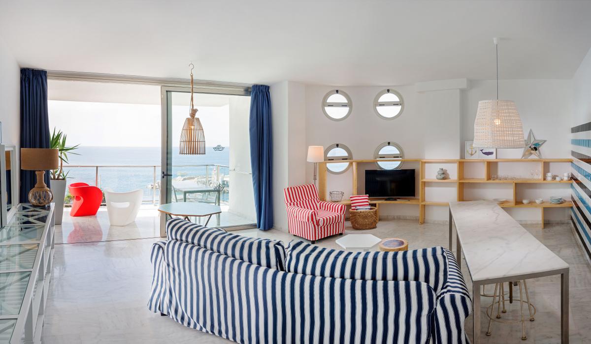 Suite deluxe Marina Suites Canarias Suite deluxe Marina Suites Canarias