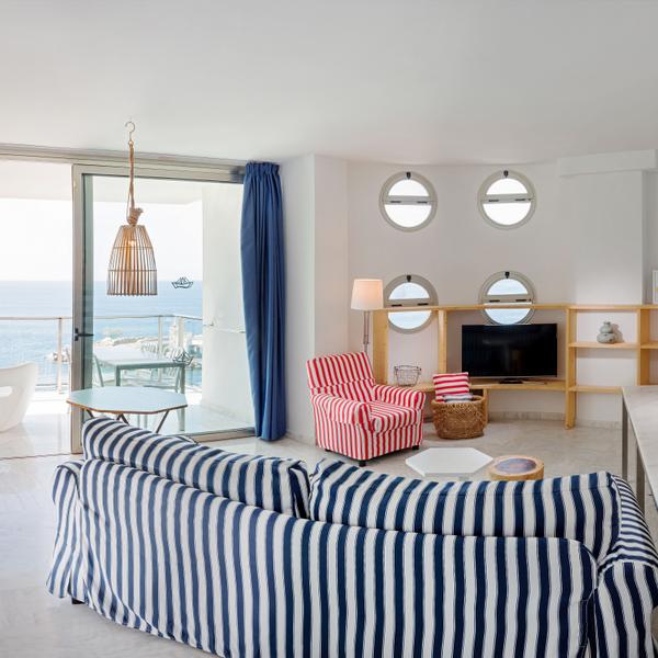 Suite deluxe Marina Suites Canarias Suite deluxe Marina Suites Canarias