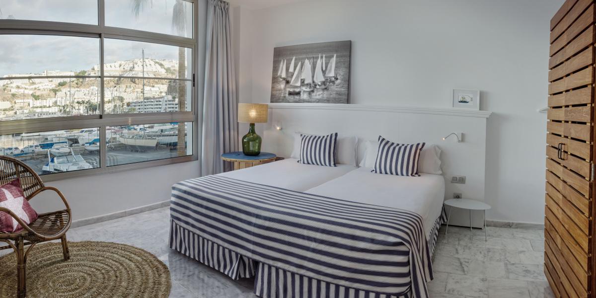 Suite deluxe Marina Suites Canarias Suite deluxe Marina Suites Canarias
