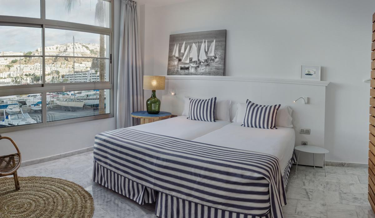 Suite deluxe Marina Suites Canarias Suite deluxe Marina Suites Canarias