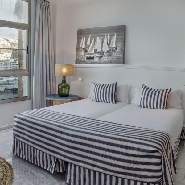 Suite deluxe Marina Suites Canarias Suite deluxe Marina Suites Canarias